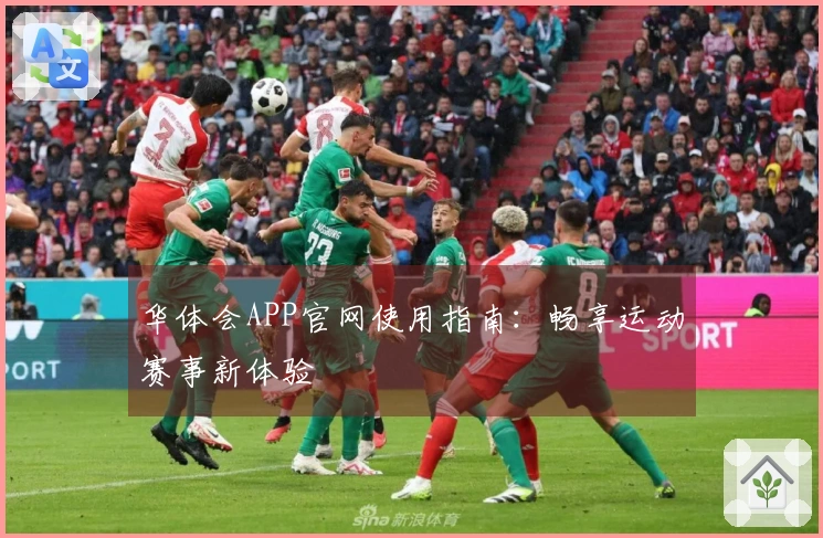 华体会APP官网使用指南：畅享运动赛事新体验